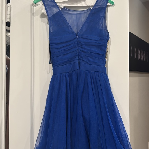 Jodi Kristopher Prom Dress size 0 - Picture 2 of 4